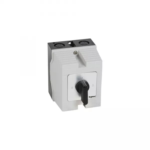 COMMUTATEUR MOTEUR TRIPHAS� - D�MARREUR 1 VITESSE - PR 21 - 8 CONTACTS - BO�TIER