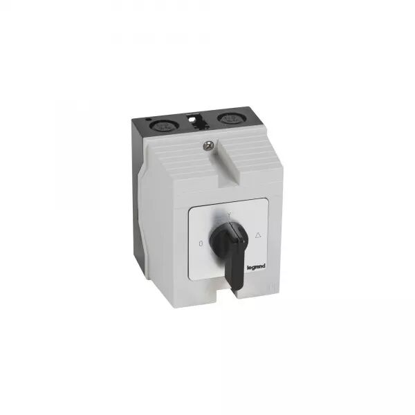 COMMUTATEUR MOTEUR TRIPHAS� - D�MARREUR 1 VITESSE - PR 26 - 8 CONTACTS - BO�TIER