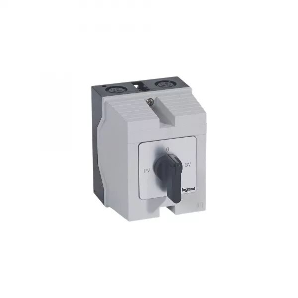 COMMUTATEUR MOTEUR TRIPHAS� - D�MARREUR 2 VITESSES - PR 12 - PV-O-GV - BO�TIER