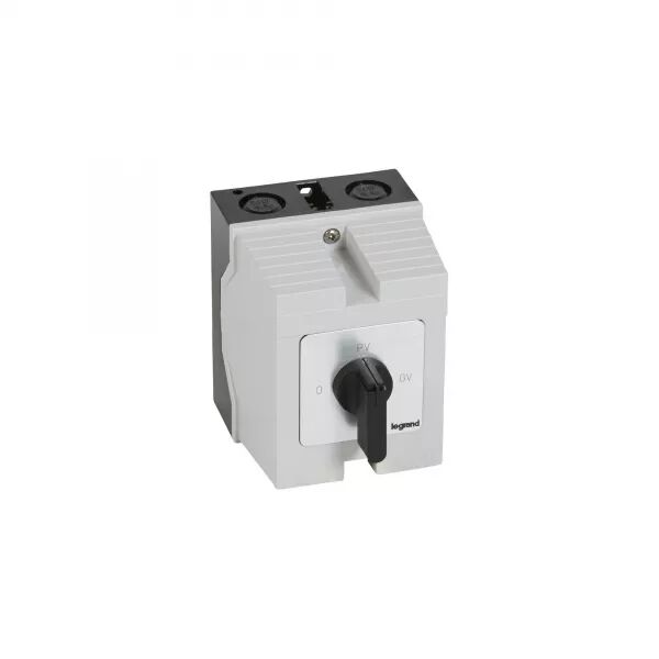 COMMUTATEUR MOTEUR TRIPHAS� - D�MARREUR 2 VITESSES - PR 17 - 0-PV-GV - BO�TIER