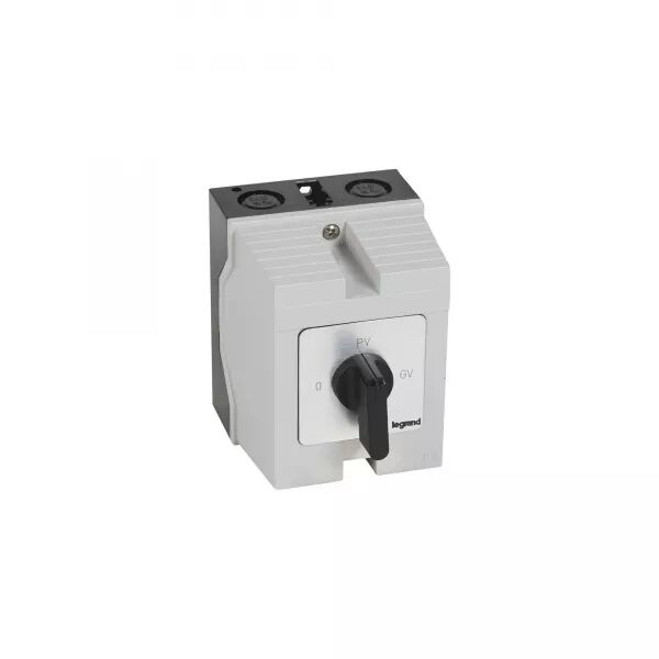 COMMUTATEUR MOTEUR TRIPHAS� - D�MARREUR 2 VITESSES - PR 21 - 0-PV-GV - BO�TIER