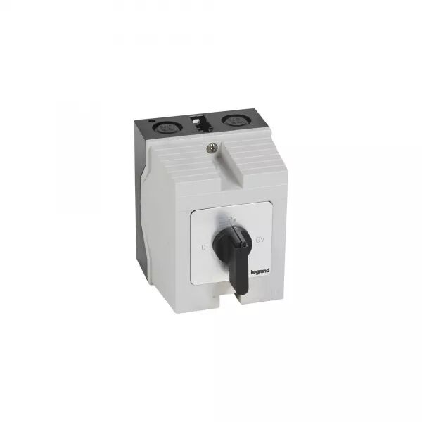 COMMUTATEUR MOTEUR TRIPHAS� - D�MARREUR 2 VITESSES - PR 26 - 0-PV-GV - BO�TIER
