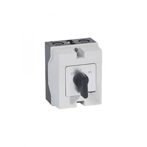 COMMUTATEUR MOTEUR TRIPHAS� - INVERSEUR 1 VITESSE - PR 17 - 5 CONTACTS - BO�TIER