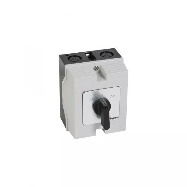 COMMUTATEUR MOTEUR TRIPHAS� - INVERSEUR 1 VITESSE - PR 21 - 5 CONTACTS - BO�TIER