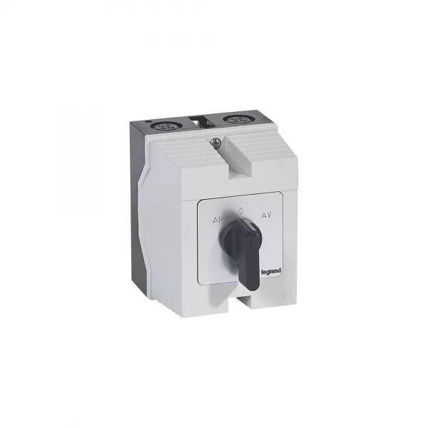 COMMUTATEUR MOTEUR TRIPHAS� - INVERSEUR 1 VITESSE - PR 26 - 5 CONTACTS - BO�TIER