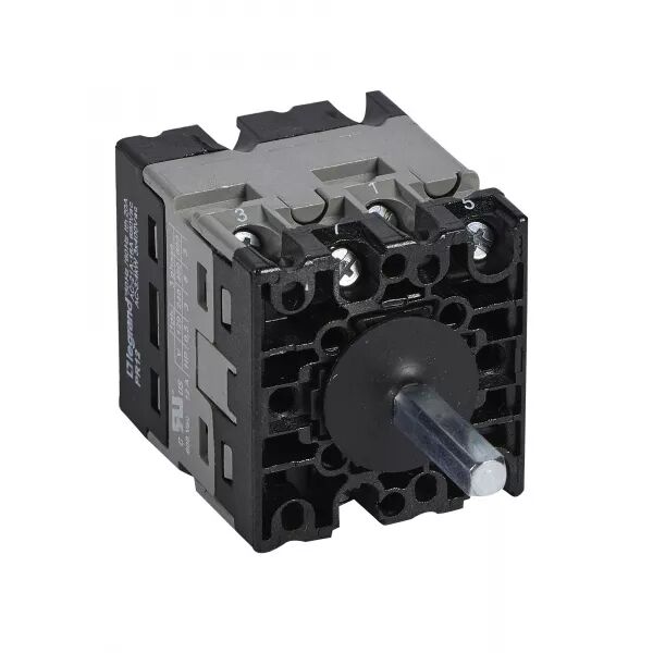 COMMUTATEUR PR12 1104 A4 S SANS PLAQUE S +