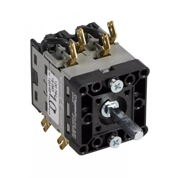 COMMUTATEUR PR12 16093 EZ35 FA.6,35 PAN DE