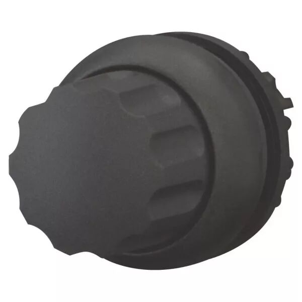 Commutateur rotatif, 3 positions, noir, � accrochage, inscription sp�ciale (226841)