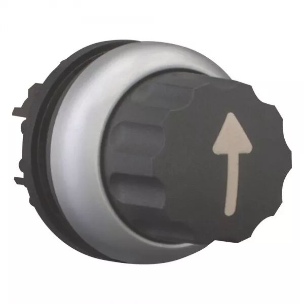 COMMUTATEUR ROTATIF, 3 POSITIONS, SYMBOLE FL�CHE