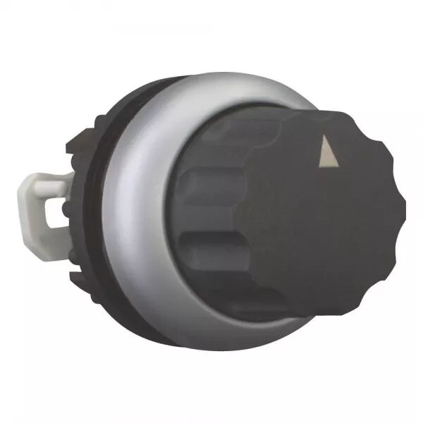 COMMUTATEUR ROTATIF, 4 POSITIONS, NOIR 1 0 2 0 3 0 4 0, � ACCROCHAGE