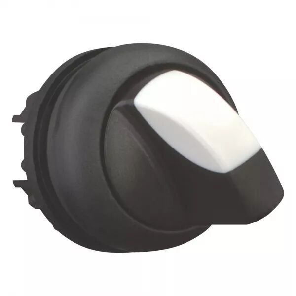 COMMUTATEUR ROTATIF, MANETTE, POSITION V, NOIR, � RAPPEL