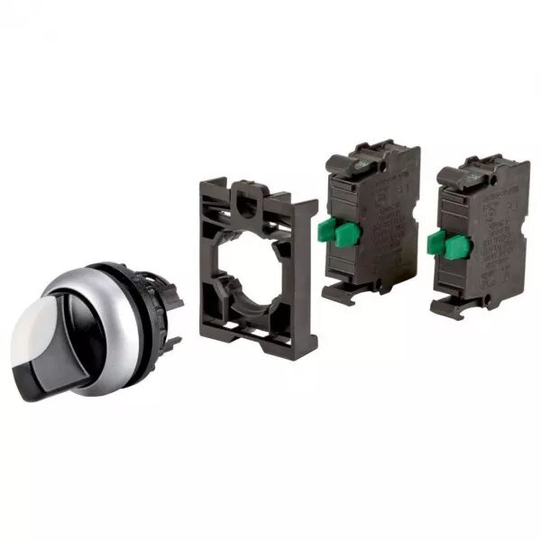 Commutateur rotatif avec manette, appareil complet (110922)