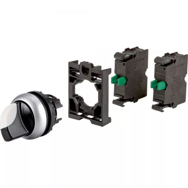 COMMUTATEUR ROTATIF AVEC MANETTE, APPAREIL COMPLET