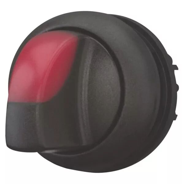 Commutateur rotatif lumineux, 2 positions, rouge, � rappel (216815)