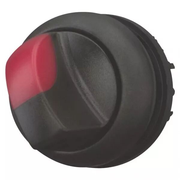 Commutateur rotatif lumineux, 2 positions, rouge, � rappel (284399)
