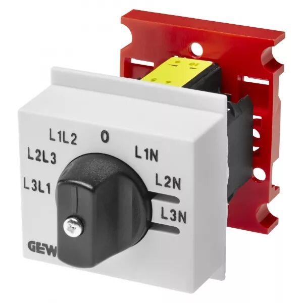 COMMUTATEUR VOLTM�TRE - 7 POSITIONS - 3 MODULES - GW96853