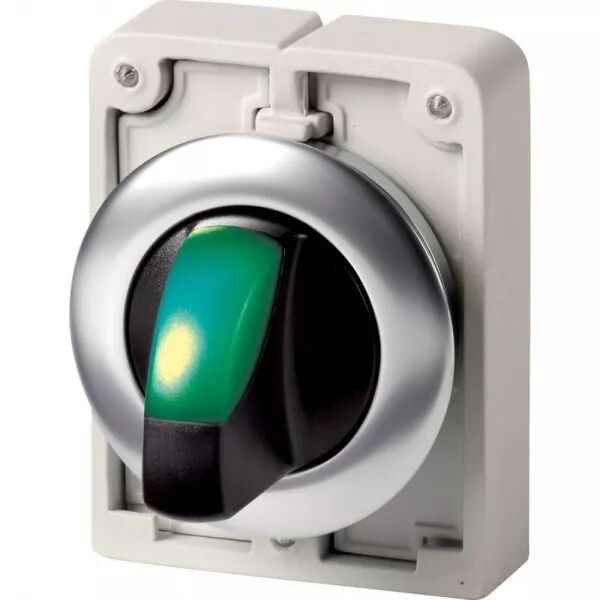 COMMUT.ROTAT.LUMIN.30MM AFFL.VERT 2POS.