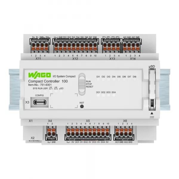 COMPACT CONTROLLER 100 2ETH RS