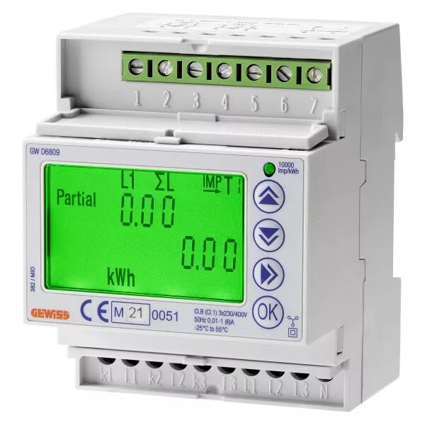 COMPT. TRIPHASE INDIRECT MID TI/5A - GWD6809