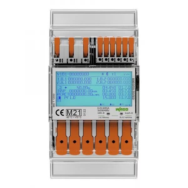 COMPTEUR D\'�NERGIE MESURE DIRECTE 65A CONNEXION U
