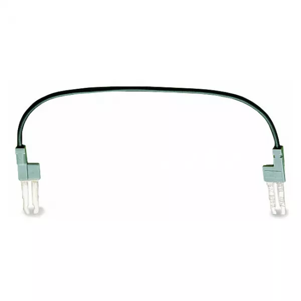 Conducteur de pontage enfichable isol� longueur 250 mm (249-127)