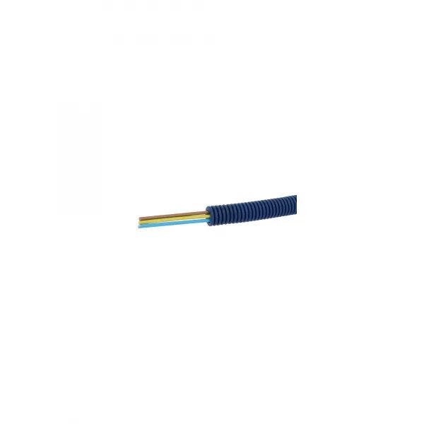 CONDUIT ICTA CHRONOFIL� �16MM COURANT FORT 3X1,5MM� BLEU/MARRON/VERT-JAUNE