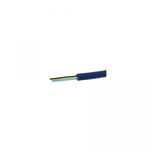 CONDUIT ICTA CHRONOFIL� �16MM COURANT FORT 3X1,5MM� BLEU/NOIR/VERT-JAUNE