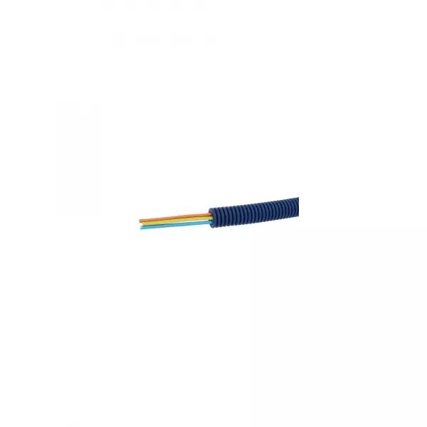 CONDUIT ICTA CHRONOFIL� �16MM COURANT FORT 3X1,5MM� BLEU/ORANGE/VERT-JAUNE