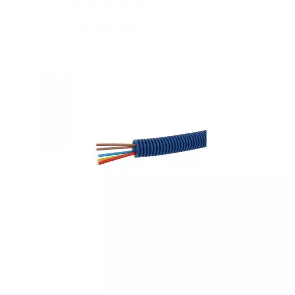 CONDUIT ICTA CHRONOFIL� �20 5 COND 1,5MM� BLEU/ROUGE + 2 COND MARRON/VERT-JAUNE