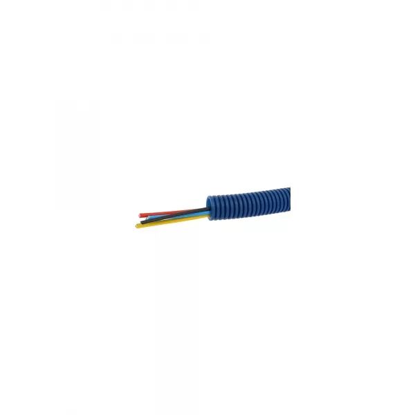 CONDUIT ICTA CHRONOFIL� �20MM 3X 2,5MM� BLEU/ROUGE/VERT-JAUNE + 1X1,5MM� NOIR