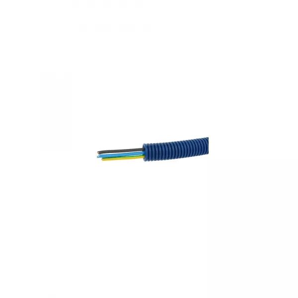 CONDUIT ICTA CHRONOFIL� �20MM COURANT FORT 3X2,5MM� BLEU/NOIR/VERT-JAUNE