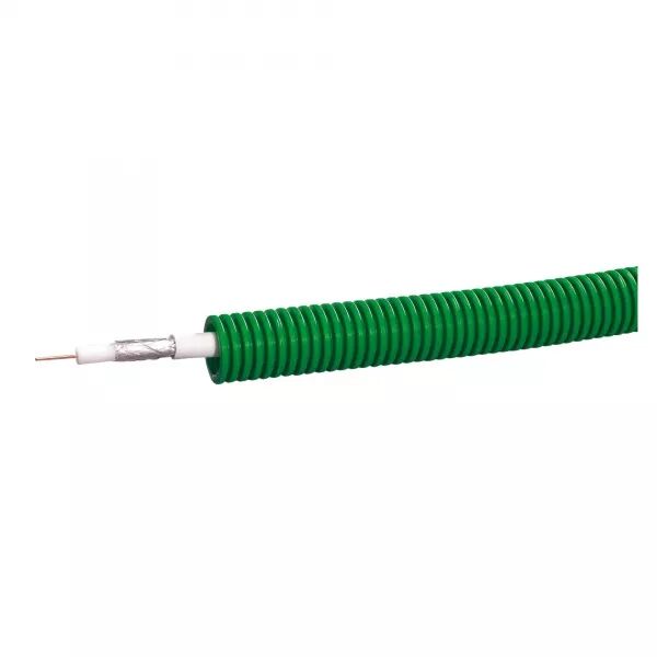 CONDUIT ICTA CHRONOFIL� �20MM POUR COURANT FAIBLE COAXIAL 17 VATC - RAL6029