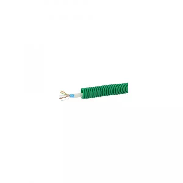 CONDUIT ICTA CHRONOFIL� �20MM POUR COURANT FAIBLE FTP CAT�GORIE 6 - RAL6029