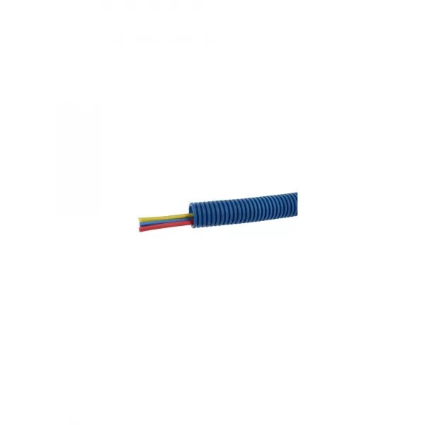CONDUIT ICTA CHRONOFIL� �25MM 3X 6MM� BLEU, ROUGE ET VERT ET JAUNE - RAL5010
