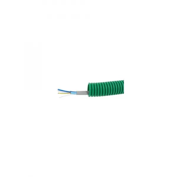 CONDUIT ICTA CHRONOFIL� �25MM POUR COURANT FAIBLE INT.SYST 3P 8/10 - RAL6029
