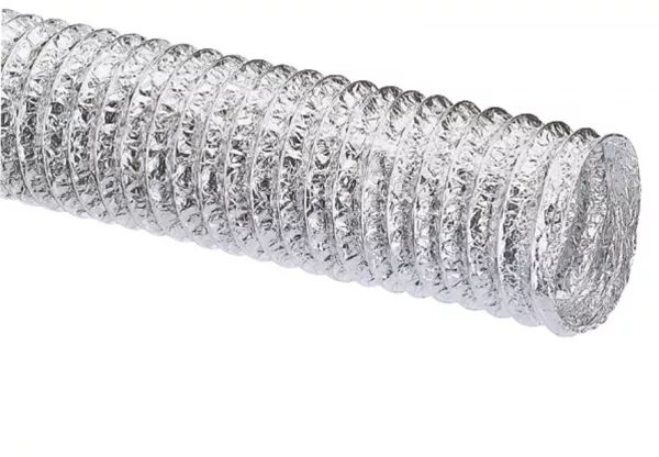 CONDUIT SOUPLE - GS - ALUMINIUM - DIAM�TRE 200 MM - LONGUEUR 10 M