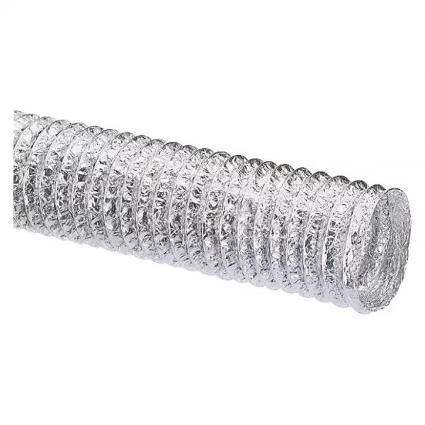 Conduit souple - GS - Aluminium - Diam�tre 80 mm - Longueur 10 m (543402)