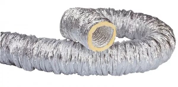 CONDUIT SOUPLE ACOUSTIQUE - CMO-P M0/M0 - DIAM�TRE 125 MM - ISOLANT 25 MM