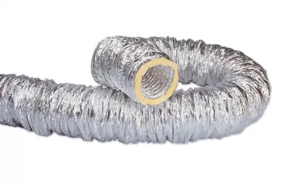 CONDUIT SOUPLE ACOUSTIQUE - CMO-P M0/M1 - DIAM�TRE 125 MM - ISOLANT 25 MM