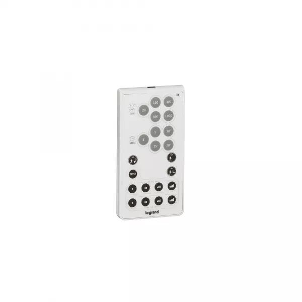 CONFIGURATEUR DE R�GLAGE POUR D�TECTEURS ECO 2 - PROGRAMMATION PAR PALLIER