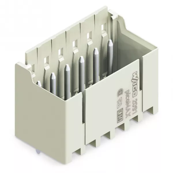 Connect m/br droite 3,5mm/2-p/gr-cl (2091-1402)