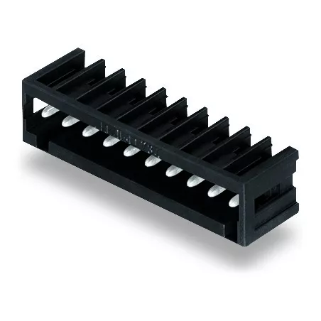 Connect male pi 1x1 coude 3.5mm/2 p734-162/105-604