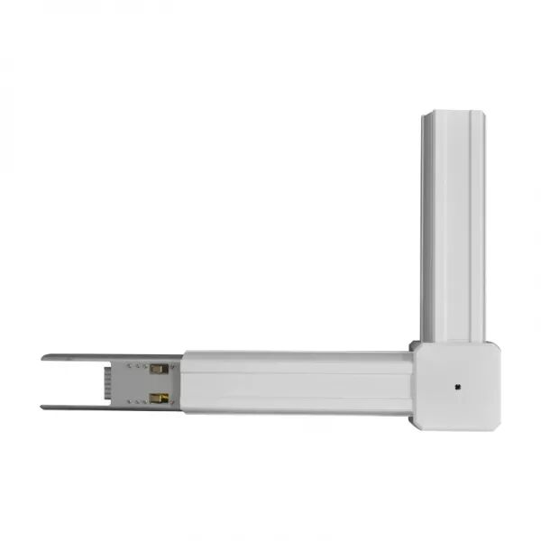 CONNECT PR RAIL EN L 1 ENTREE / 1 SORTIE 5 CABLES