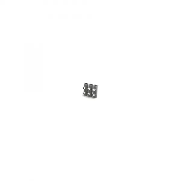 CONNECTEUR ALUMINIUM �TAM� � SERRAGE � VIS, 3 BORNES CAPACIT� 2,5-6MM�