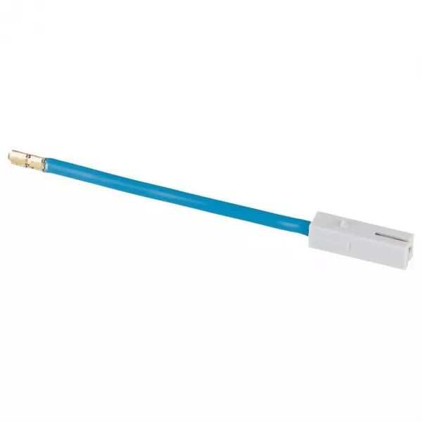 Connecteur avec c�ble 6mm�, L=120mm, bleu (102693)