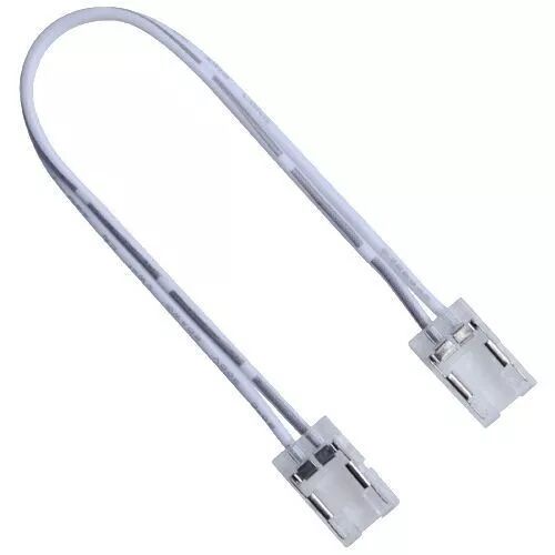CONNECTEUR C�BLE 15CM RUBAN LED IP20 10MM MONO