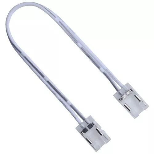 CONNECTEUR C�BLE 15CM RUBAN LED IP20 8MM MONO
