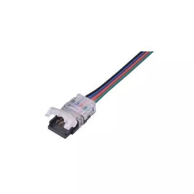 CONNECTEUR C�BLE RUBAN LED IP20 10MM BICOLOR