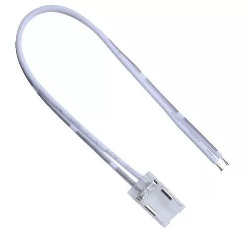 CONNECTEUR C�BLE RUBAN LED IP20 10MM MONO 15CM