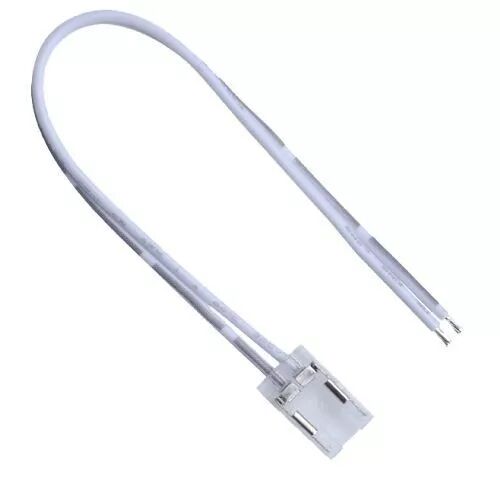 CONNECTEUR C�BLE RUBAN LED IP20 8MM MONO 15CM